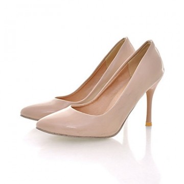 Beige pump